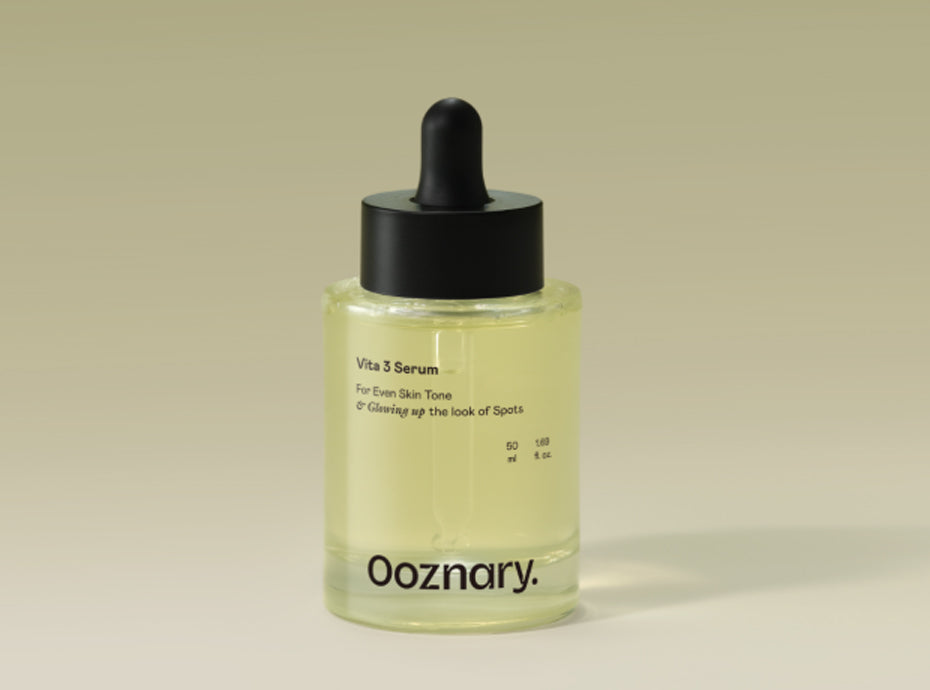 Vita 3 Serum with Vitamin C Derivatives and Niacinamide plus Glutathione for Uneven Skin Tone & Dull Skin | Korean Skin care | 1.69 fl.oz 50ml