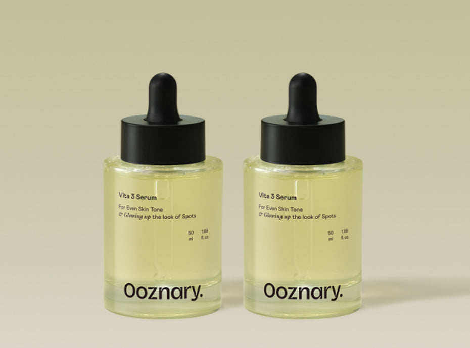 2 x Vita 3 Serum with Vitamin C Derivatives and Niacinamide plus Glutathione for Uneven Skin Tone & Dull Skin | Korean Skin care | 1.69 fl.oz 50ml